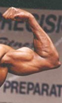 muscular arm